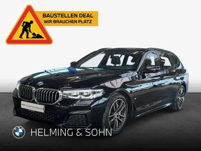 Gebraucht BMW 530 Efficient Dynamics 286 PS (210 kW) 2022 Schwarz Kombi