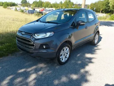 Gebraucht Ford Ecosport Trend 95 PS (69 kW) 2017 Grau SUV