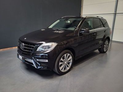 Gebraucht Mercedes ML350 AMG 258 PS (189 kW) 2013 Schwarz SUV