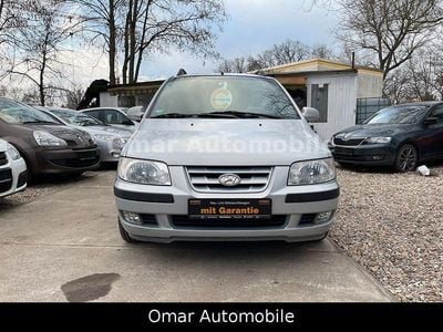 Gebraucht Hyundai Matrix 103 PS (75 kW) 2004 Silber Van / Kleinbus