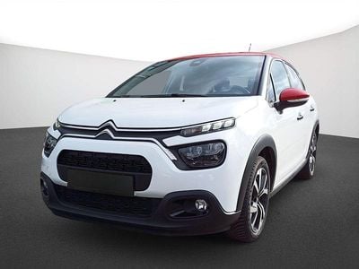 Gebraucht Citroën C3 Shine 82 PS (60 kW) 2022 Weiß Kleinwagen