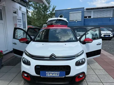 Gebraucht Citroën C3 Shine 110 PS (80 kW) 2016 Lack weiss banquise/deckend l Kleinwagen