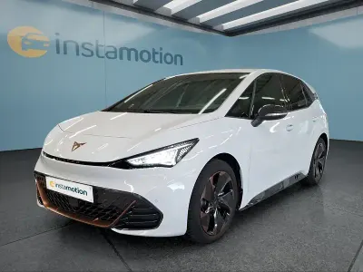 Gebraucht Cupra Born 150 kW (204 PS) 2024 Weiß Kleinwagen