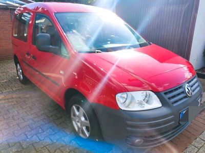 gebraucht VW Caddy BJ 10.09 BENZIN LPG GAS