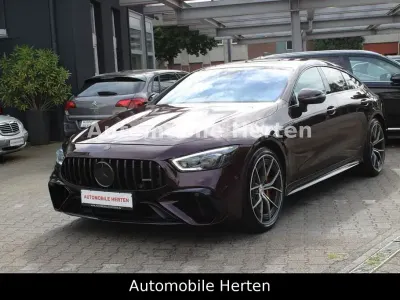 Gebraucht Mercedes AMG GT63 S E Performance AMG 843 PS (620 kW) 2022 Violett Coupé