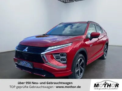 Używany Mitsubishi Eclipse Cross Select 188 KM (138 kW) 2024 Czerwony SUV