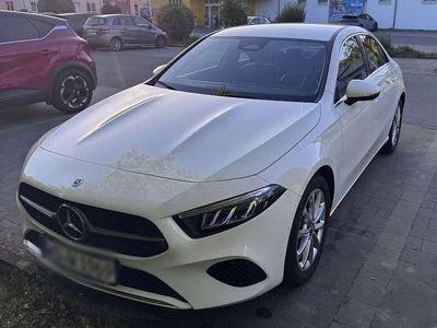 Brugt Mercedes A180 Progressive 136 HK (100 kW) 2023 Hvid Sedan