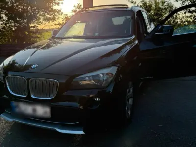 Gebraucht BMW X1 210 PS (154 kW) 2011 Schwarz SUV
