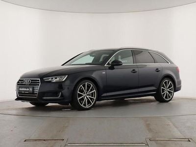 Gebraucht Audi A4 Sport 272 PS (200 kW) 2018 Mondscheinblau metallic Kombi