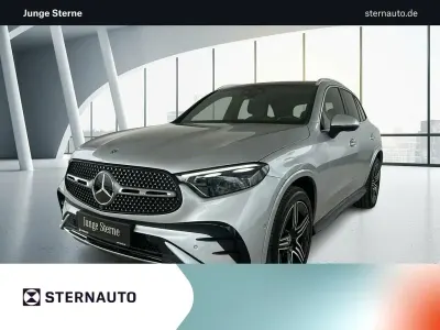 Używany Mercedes GLC300e AMG line 313 KM (230 kW) 2024 Srebrny SUV