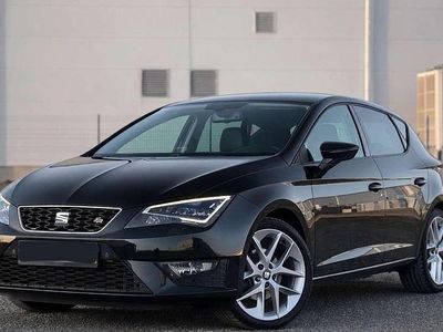 Gebraucht Seat Leon 150 PS (110 kW) 2015 Schwarz Limousine