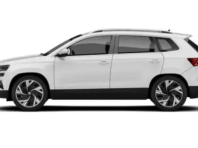 Nouvelle Skoda Karoq Tour 150 ch (110 kW) 2025 Blanc SUV