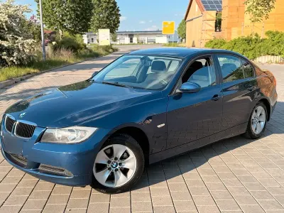 Gebraucht BMW 318 2006 Blau Limousine