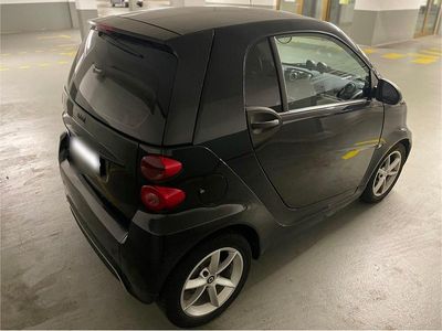 Gebraucht Smart ForTwo Coupé Pulse 84 PS (61 kW) 2013 Schwarz Coupé
