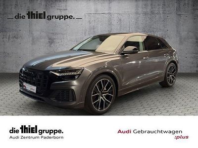 Second-hand Audi Q8 Ambiente 286 CP (210 kW) 2022 Gri SUV