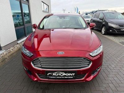 Usata Ford Mondeo Titanium 160 CV (117 kW) 2015 Rosso Berlina