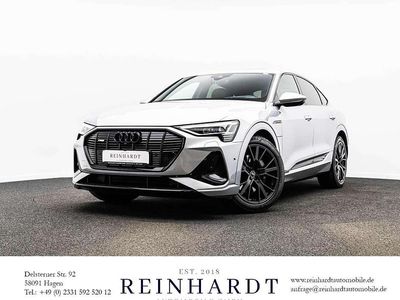 Gebraucht Audi e-tron Sportback S-Line 300 kW (408 PS) 2022 Florettsilber metallic SUV