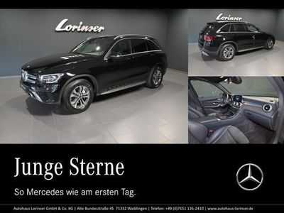 Gebraucht Mercedes GLC300 Business 258 PS (189 kW) 2020 Schwarz schwarz SUV