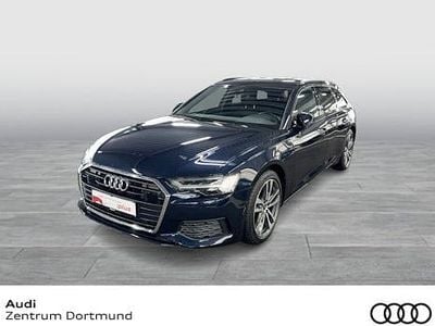 Blau Gebraucht 2022 Audi A6 Ambiente Kombi | 27.908 € (Superpreis)