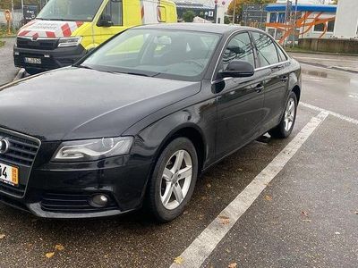 Gebraucht Audi A4 120 PS (88 kW) 2008 Schwarz Limousine