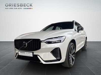 Crystal white / metallic Gebraucht 2022 Volvo XC60 R-Design SUV | 45.820 € (Etwas zu teuer)
