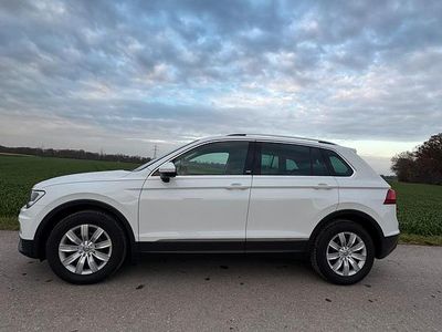 Weiß Gebraucht 2017 VW Tiguan SUV | 19.000 € (Fairer Preis)