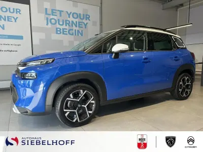 Gebraucht Citroën C3 Aircross PureTech 110 PS (80 kW) 2023 Blau SUV