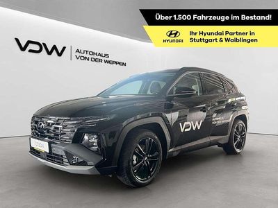 Abyss black (schwarz) Gebraucht 2024 Hyundai Tucson Trend SUV | 33.990 € (Fairer Preis)