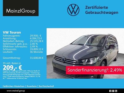 Gebraucht VW Touran Goal 150 PS (110 kW) 2025 Delfingrau metallic Van / Kleinbus