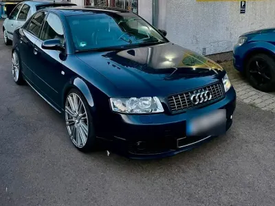 Gebraucht Audi A4 150 PS (110 kW) 2002 Blau Limousine