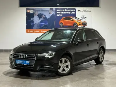 Gebraucht Audi A4 Sport 150 PS (110 kW) 2018 Mythosschwarz metallic Kombi