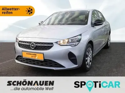 Gebraucht Opel Corsa Edition 75 PS (55 kW) 2023 Silber Kleinwagen