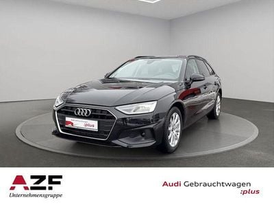 Gebraucht Audi A4 Advanced 150 PS (110 kW) 2022 Mythosschwarz metallic Kombi