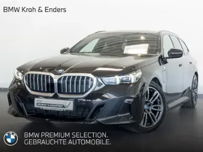 Używany BMW 530e M Sport 299 KM (219 kW) 2024 Czarny Kombi