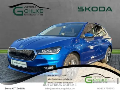 Gebraucht Skoda Fabia Drive 95 PS (69 kW) 2024 Raceblau Kleinwagen
