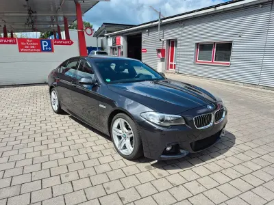 Gebraucht BMW 535 M Sport 313 PS (230 kW) 2015 Grau Limousine