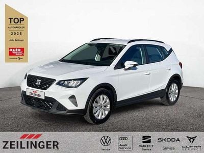 Gebraucht Seat Arona Style 116 PS (85 kW) 2024 Nevada weiss SUV