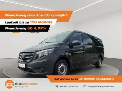 Gebraucht Mercedes Vito 163 PS (119 kW) 2023 Schwarz Van