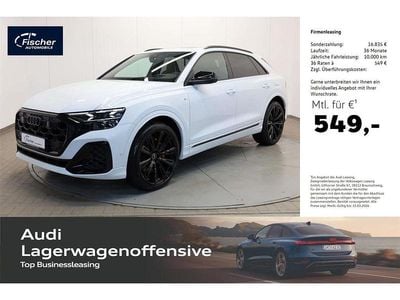 Neu Audi Q8 Business 489 PS (359 kW) 2025 Gletscherweiß metallic SUV
