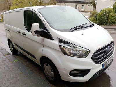 Gebraucht Ford Transit Custom 131 PS (96 kW) 2019 Weiß Van / Kleinbus