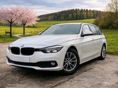 Gebraucht BMW 318 136 PS (100 kW) 2016 Weiß Kombi