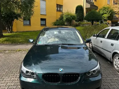 Gebraucht BMW 530 M Sport 258 PS (189 kW) 2005 Grün Limousine