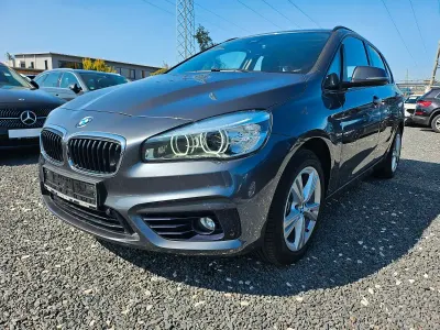 Gebraucht BMW 218 Active Tourer Sport Line 136 PS (100 kW) 2017 Grau Van / Kleinbus