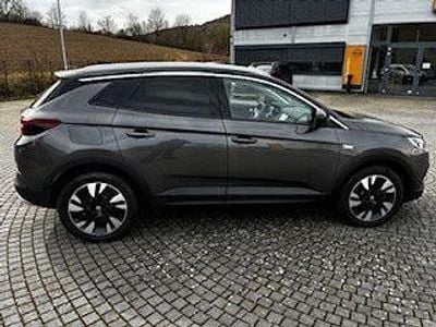 Gebraucht Opel Grandland X Ultimate 177 PS (130 kW) 2021 Grau SUV