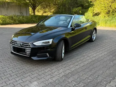 Gebraucht Audi A5 Cabriolet Sport 150 PS (110 kW) 2019 Schwarz Cabrio