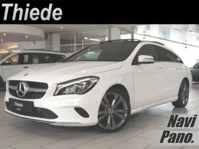 Gebraucht Mercedes CLA200 Shooting Brake Urban 156 PS (114 kW) 2018 Polarweiss Kombi