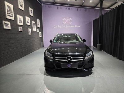 Schwarz Gebraucht 2015 Mercedes C200 Kombi | 11.600 € (Fairer Preis)