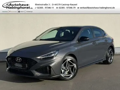 Ny Hyundai i30 N Line 140 HK (102 kW) 2025 Grå Sedan