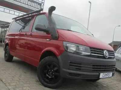 Gebraucht VW T6 California 102 PS (75 kW) 2017 Rot Van