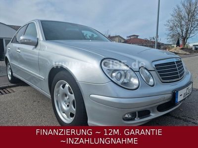 gebraucht Mercedes E200 Lim. Kompressor *HU02/25~AHK~AUTOMATIK*